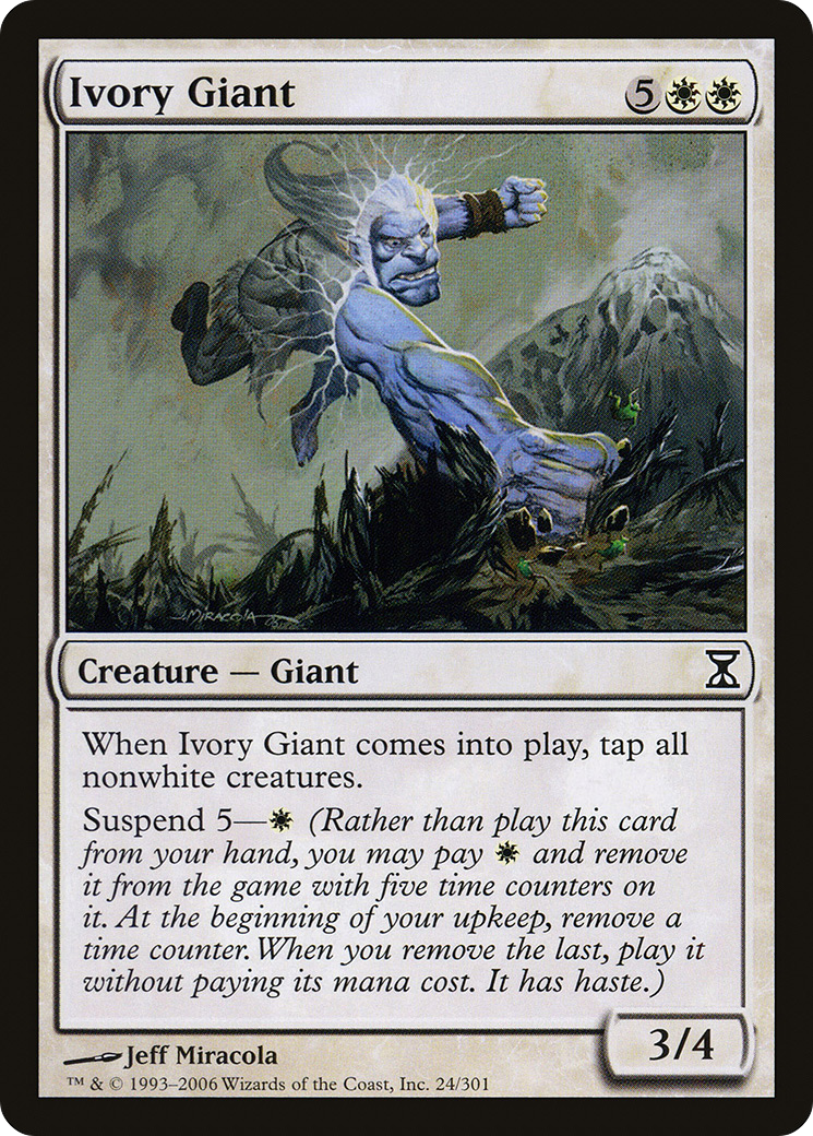 Ivory Giant (TSP-024)  - Time Spiral