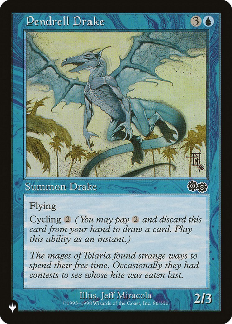 Pendrell Drake (LIST-USG-86)  - The List