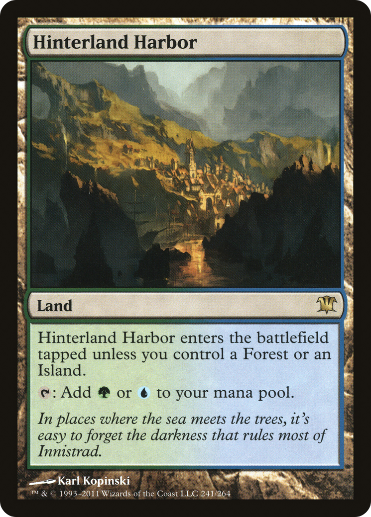 Hinterland Harbor (ISD-241)  - Innistrad