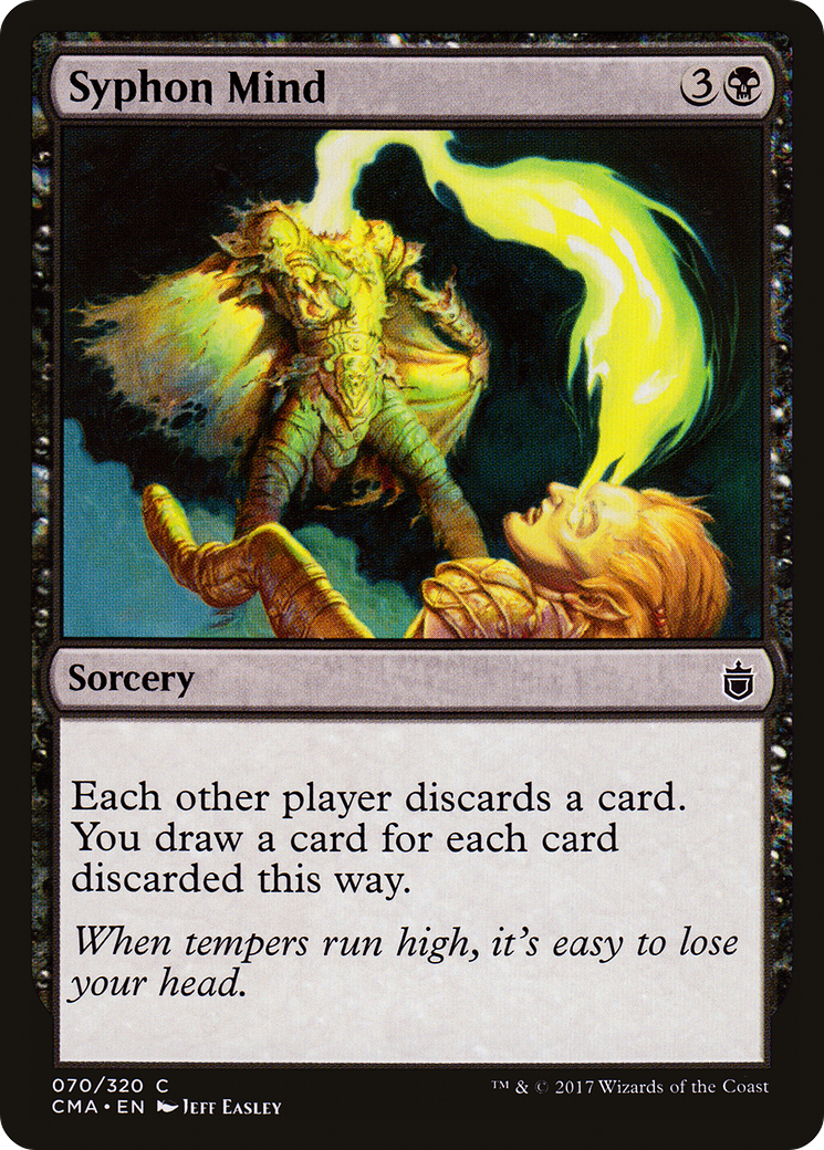 Syphon Mind (CMA-070)  - Commander Anthology
