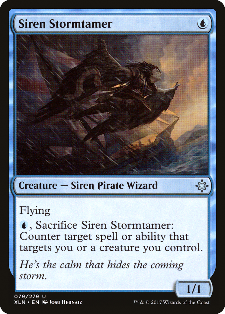 Siren Stormtamer (XLN-079)  Foil - Ixalan