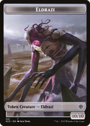 Eldrazi (TSCD-001)  Foil - Starter Commander Deck Tokens
