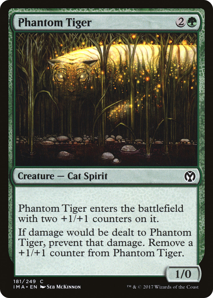 Phantom Tiger (IMA-181)  Foil - Iconic Masters