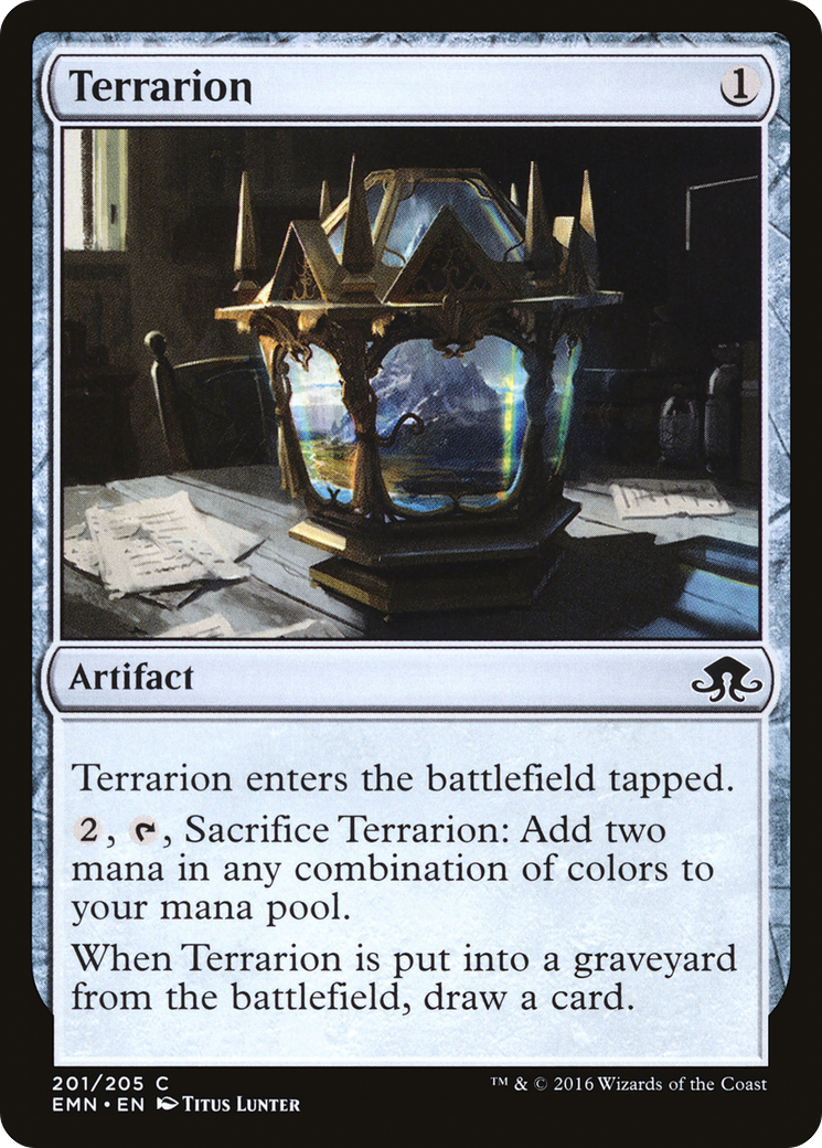 Terrarion (EMN-201)  Foil - Eldritch Moon