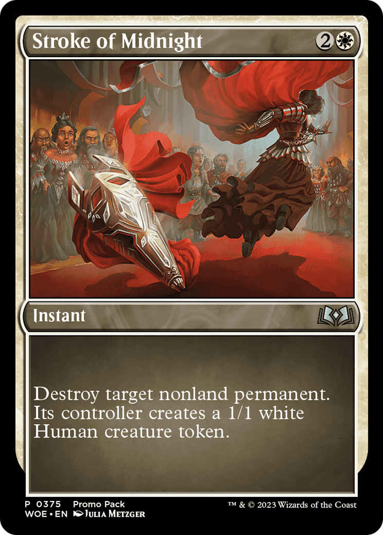 Stroke of Midnight (PPWOE-375)  - Wilds of Eldraine