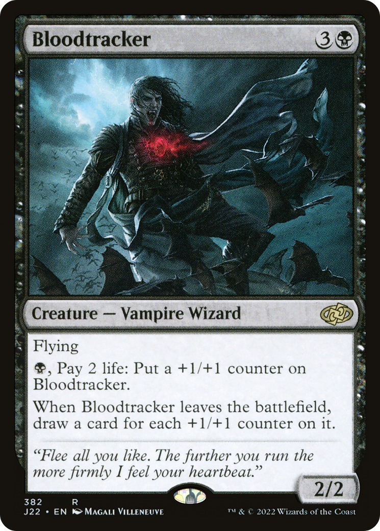 Bloodtracker (J22-382)  - Jumpstart 2022