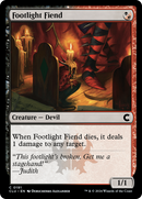 Footlight Fiend (CLU-191)  - Ravnica: Clue Edition