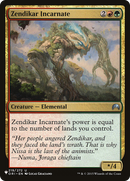 Zendikar Incarnate (LIST-ORI-219)  - The List