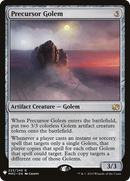 Precursor Golem (LIST-MM2-225)  - The List