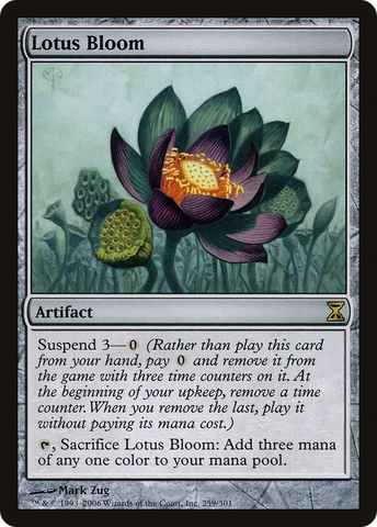 Lotus Bloom (TSP-259)  - Time Spiral