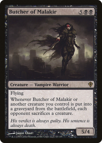 Butcher of Malakir (WWK-053)  - Worldwake
