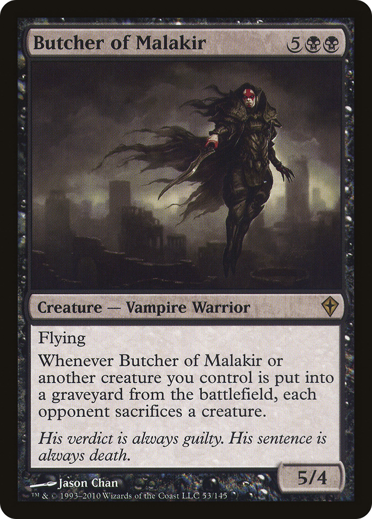Butcher of Malakir (WWK-053)  - Worldwake