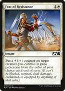 Feat of Resistance (M21-019)  - Core Set 2021
