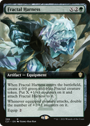 Fractal Harness (Extended Art) (C21-388)  - Commander 2021: (Extended Art)