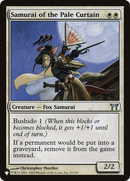 Samurai of the Pale Curtain (LIST-CHK-43)  - The List