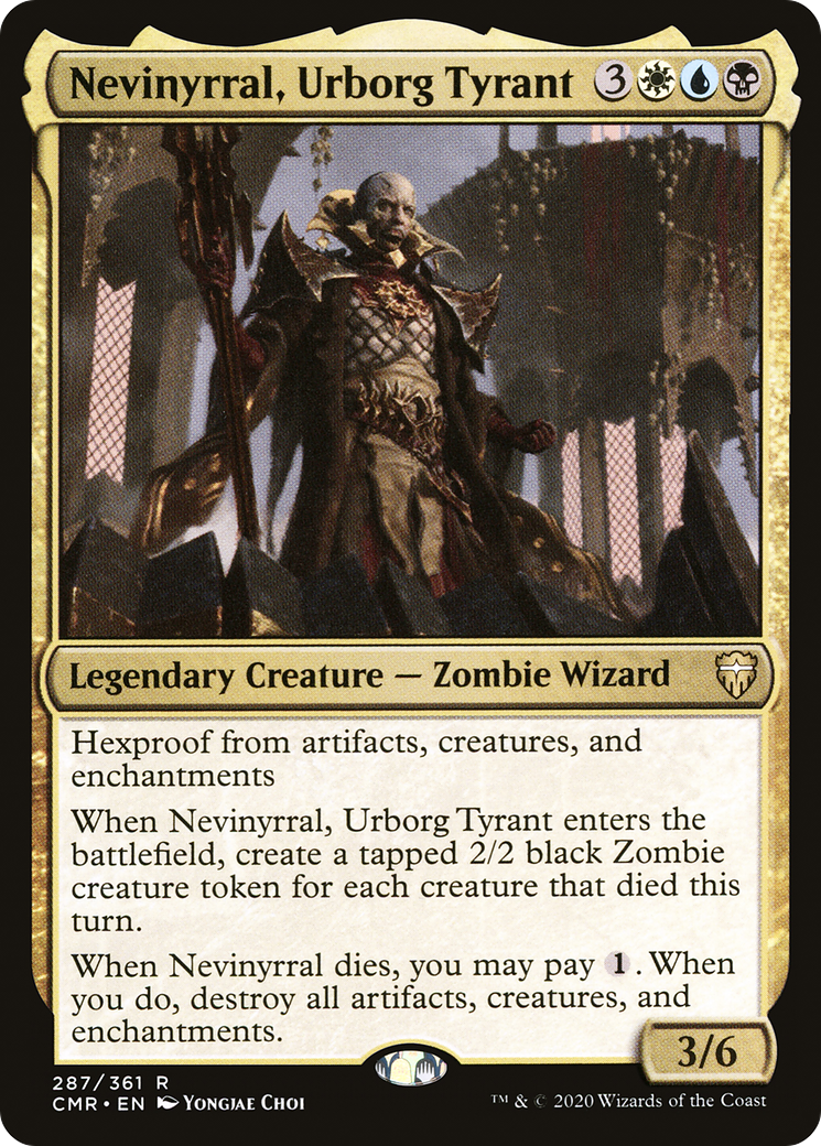 Nevinyrral, Urborg Tyrant (CMR-287)  - Commander Legends