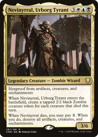 Nevinyrral, Urborg Tyrant (CMR-287)  - Commander Legends