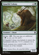 Gnarlid Colony (ZNR-185)  Foil - Zendikar Rising