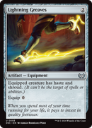 Lightning Greaves (DSC-093)  - Duskmourn: House of Horror Commander