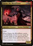 Garna, the Bloodflame (DMC-151)  - Dominaria United Commander