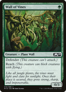 Wall of Vines (M19-210)  - Core Set 2019