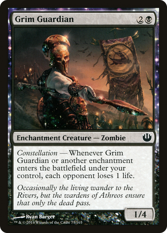 Grim Guardian (JOU-073)  Foil - Journey into Nyx: (enchantment)