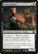 Grim Guardian (JOU-073)  Foil - Journey into Nyx: (enchantment)