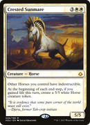 Crested Sunmare (HOU-006)  Foil - Hour of Devastation