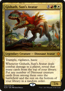Gishath, Sun's Avatar (XLN-222)  Foil - Ixalan