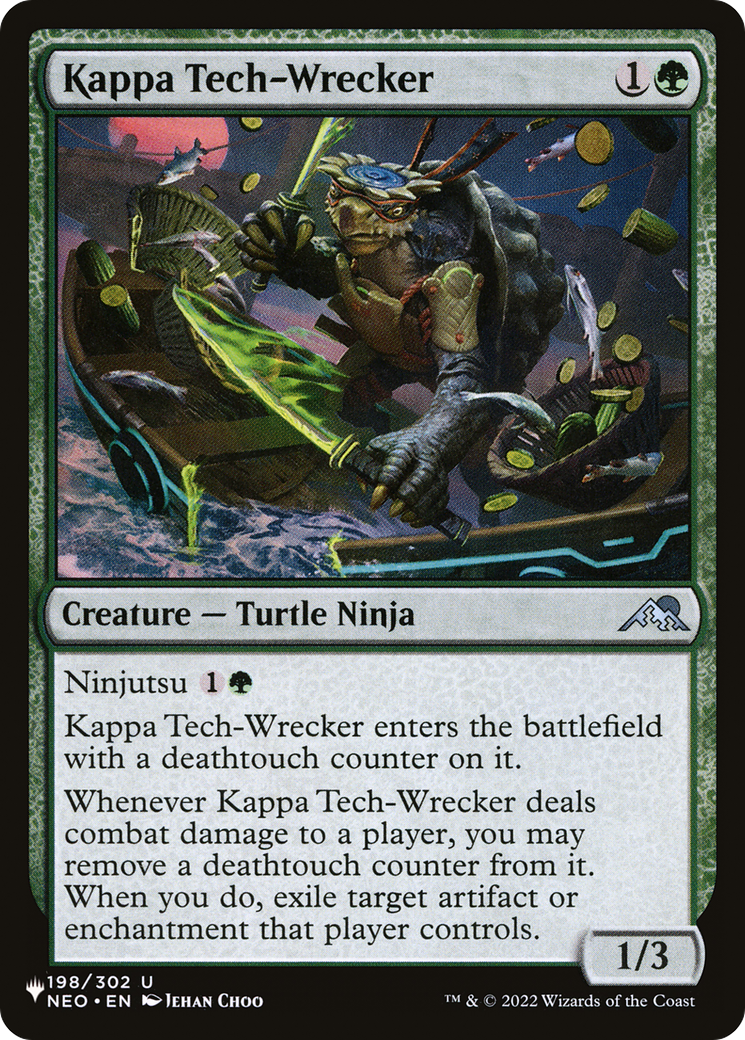 Kappa Tech-Wrecker (LIST-NEO-198)  - The List