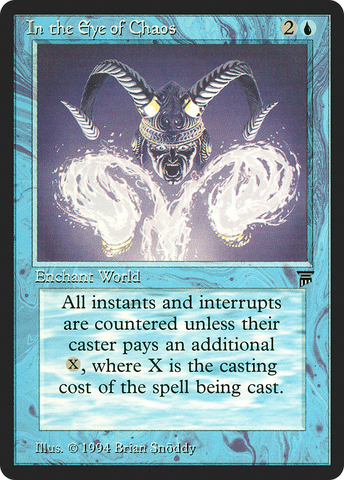 In the Eye of Chaos (LEG-)  - Legends