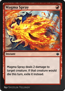 Magma Spray (AKR-164)  - Amonkhet Remastered