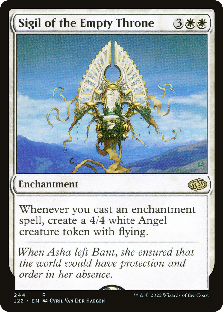 Sigil of the Empty Throne (J22-244)  - Jumpstart 2022