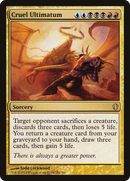 Cruel Ultimatum (C13-182)  - Commander 2013