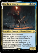 Haytham Kenway (ACR-057)  Foil - Assassin's Creed