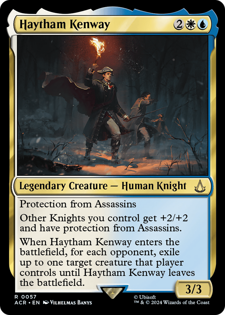 Haytham Kenway (ACR-057)  Foil - Assassin's Creed