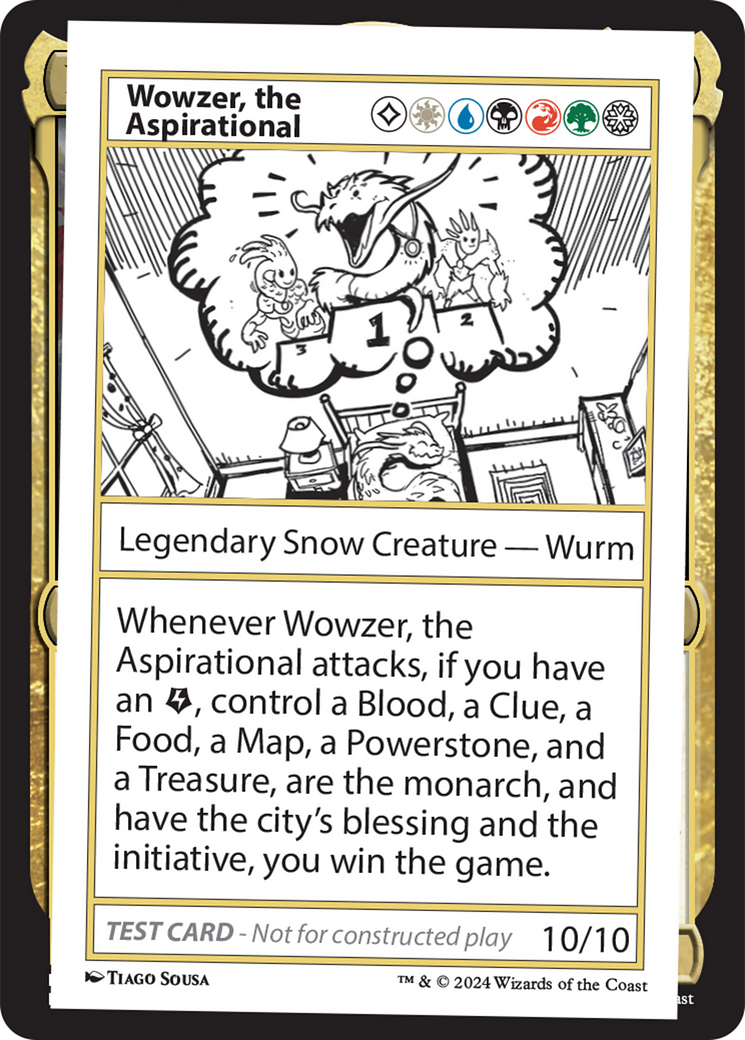 Wowzer, the Aspirational (MB2PC-)  - Mystery Booster 2