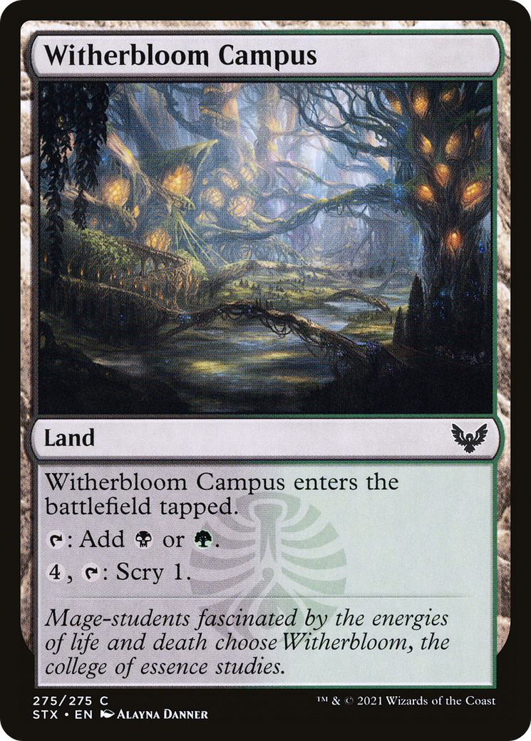 Witherbloom Campus (STX-275)  - Strixhaven: School of Mages