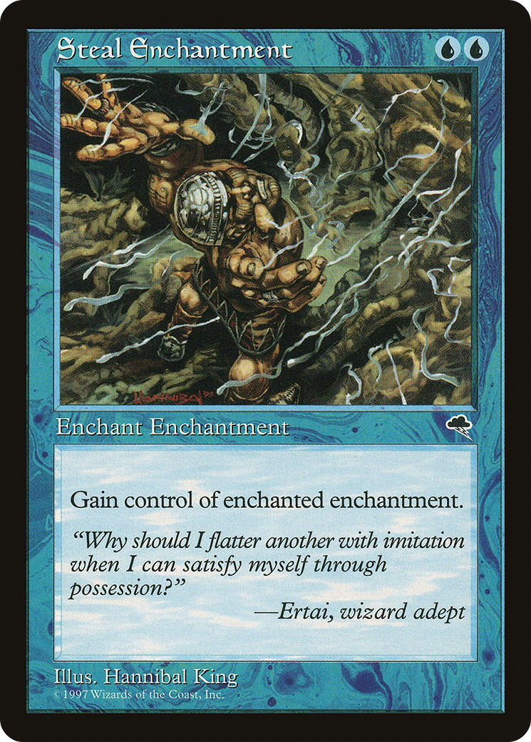Steal Enchantment (TMP-090)  - Tempest