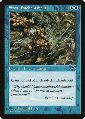 Steal Enchantment (TMP-090)  - Tempest