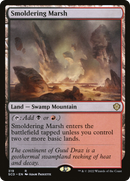 Smoldering Marsh (SCD-319)  - Starter Commander Decks