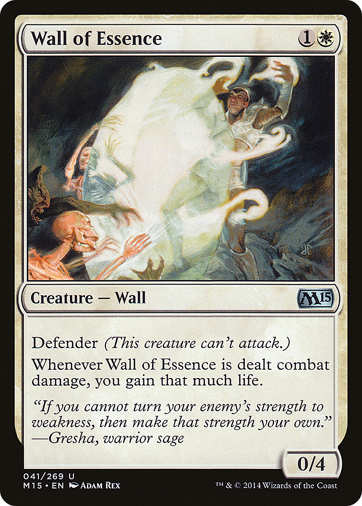 Wall of Essence (M15-041)  - Magic 2015