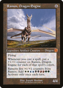 Ramos, Dragon Engine (BRR-047)  Foil - The Brothers' War Retro Artifacts