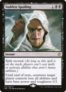 Sudden Spoiling (TSR-144)  Foil - Time Spiral Remastered