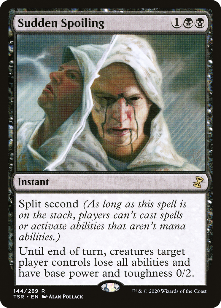 Sudden Spoiling (TSR-144)  Foil - Time Spiral Remastered