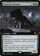 Cemetery Prowler (Extended Art) (VOW-385)  - Innistrad: Crimson Vow: (Extended Art)
