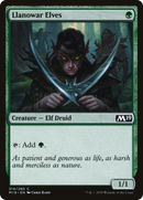 Llanowar Elves (M19-314)  - Core Set 2019