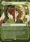 Parallel Lives (WOT-058)  Foil - Wilds of Eldraine: Enchanting Tales: (Showcase) (Borderless)