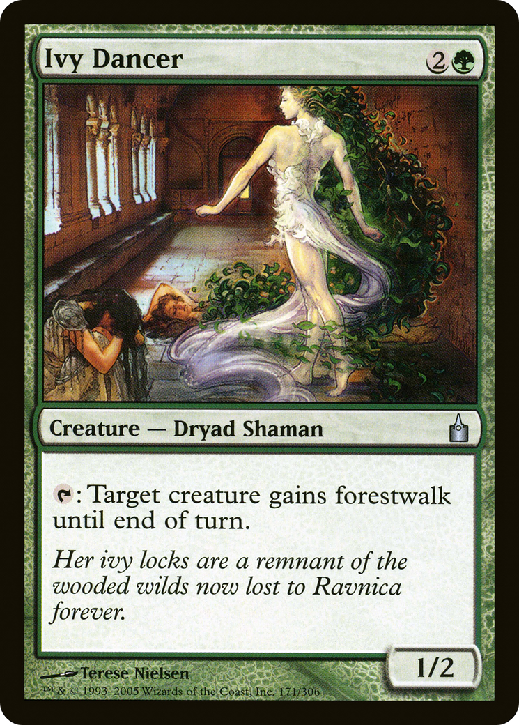 Ivy Dancer (RAV-171)  - Ravnica: City of Guilds