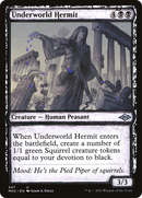 Underworld Hermit (Showcase) (MH2-347) - Modern Horizons 2: (Showcase) Foil
